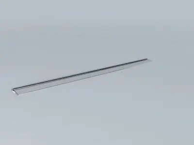 Entry Door Threshold Free 3D model