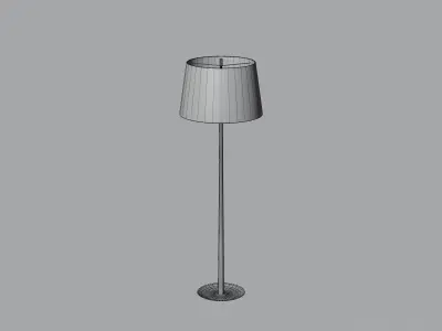 Modern Design Standing Lamp Low-poly 3D model