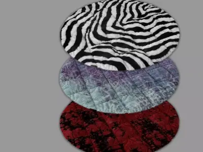 Carpet Pack 7 3D model