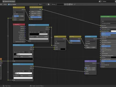 Kapi Tokmagi 3 - Doorknocker 3 Free low-poly 3D model