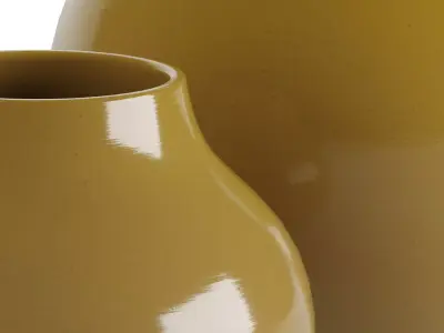 Curva Collection Vase 3D model