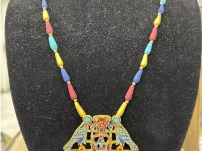 Ancient Egypt - Necklace of Sithathoryunet 3D print model