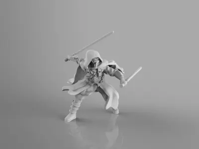 Reborn Ancient Republic Knight 3D print model