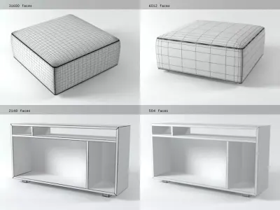 Aurea 1070 1072 e 3D model