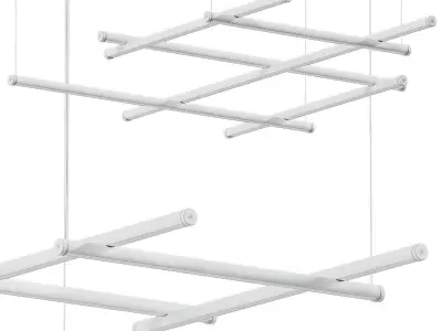 Panzeri Hilow Pendant Lamp 3D model