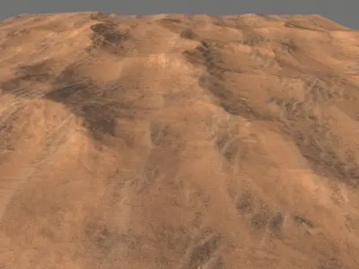 DESERT PACK LowPoly GameReady Low-poly 3D model