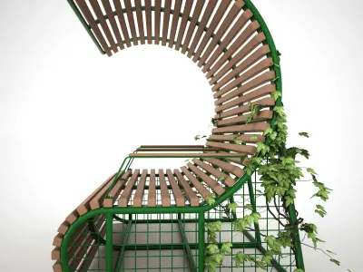 SHELTER SERIES - MODEL 22 3D model