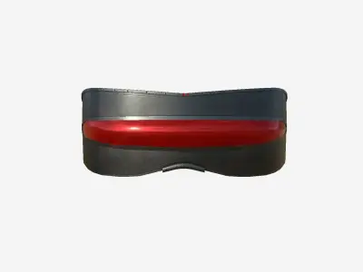 SciFi Glasses I09 Metal Red - Character Design Fashion Low-poly 3D model