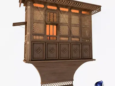 Mashrabiya  3D model