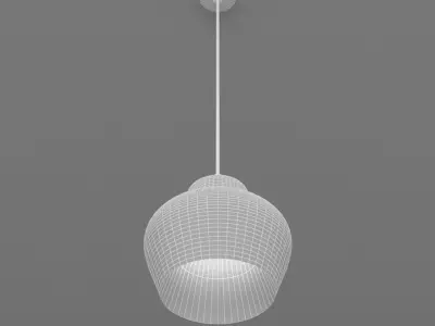 Pendant Lamp 3D model 7