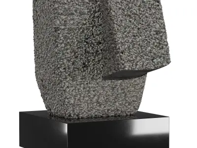 Isamu Noguchi 3D model