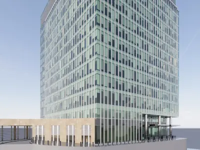  20 Churchill Place Building Canary Wharf 