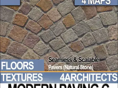 Modern Paving C Texture