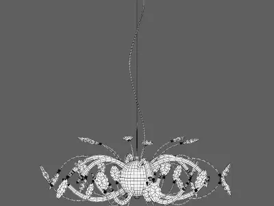 747127 Tenalia Lightstar hanging lamp   3D model