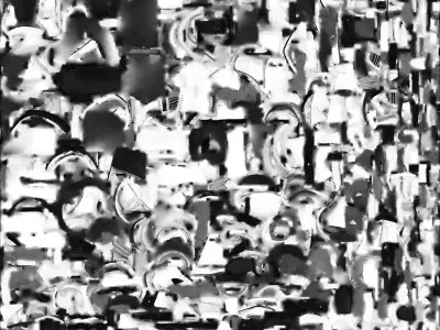 Engraved Silver Knight Armor 3D Model Heroic Ranger Low-poly 3D model