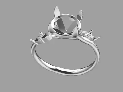 Emblem of Direction and Growth 3D print model