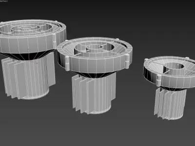 Lamp 08 3D model