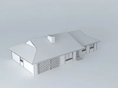 House Free 3D model