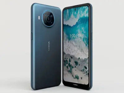Nokia X100 3D model