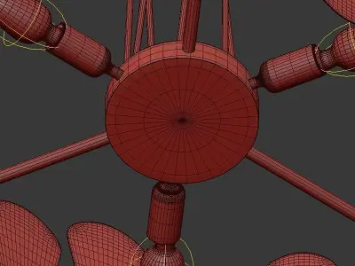 Duquesa Malvada Champagne 3D model