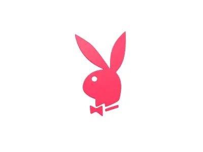 Playboy Logo v1 004 Free low-poly 3D model