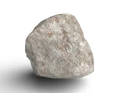 Rock  Model 14 Low-poly 3D model