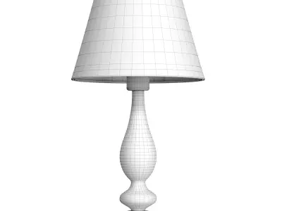 Interior table lamp A9368LT-1AB  3D model