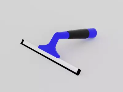 Window Cleaner 3D model