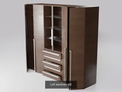 Modern closet wardrobe pack