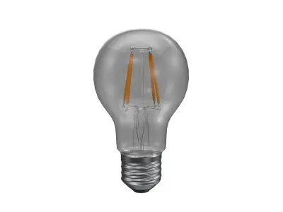 Light Bulb LED E27 Free 3D model