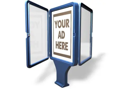Billboard your ad here 3D model