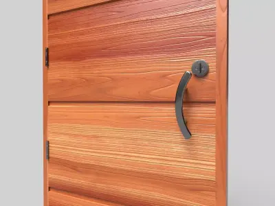 Door Design CG1D 3D model