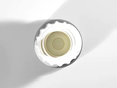 Pacifeeder baby bottle 3D model