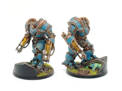 Tempest Legion and Black Knights - Cadmus Juggernaut 3D print model