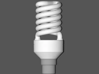 Bulb Energy Saver 3D model