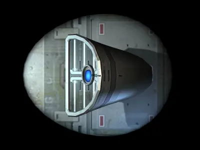 Star Alliance - Pavement Small Objects 03 3D model