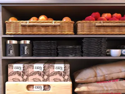 FRANKE T600 3 sur la route du cafe 3D model