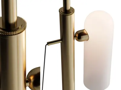 SCHWUNG ODYSSEY 1 FLOOR LAMP Low-poly 3D model