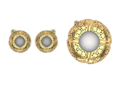 Half set 0020 Free 3D print model