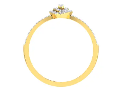 Women Ring  Render 3dm STL OBJ FBX MGX Details 3D print model buy