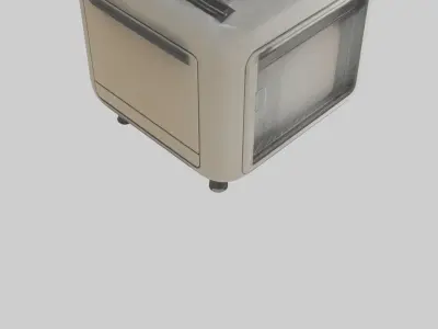 Cartoon Oven model 3D model