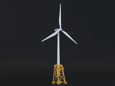  Offshore Wind Farm Construction Collection 
