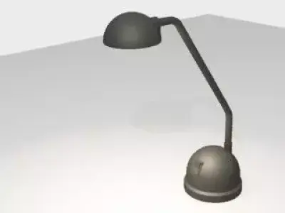 Desk Lamp Free 3D model 16