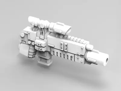 Deathvigil Last Gen Weapons 3D print model