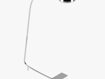 Cedric Hartman Floor Lamp 3D model