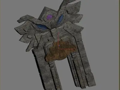 Ridiculous mountain - Glacial Shihmen 3D model