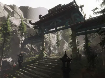 ENVIRONMENT GAME 3D 3D model purchase