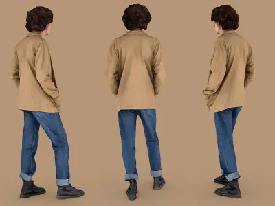 Pardon His French 3D model