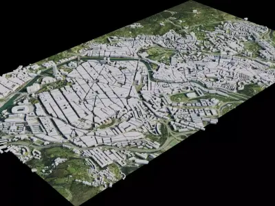 Bilbao - Spain 3D model