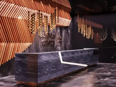 Reception 09 3D model